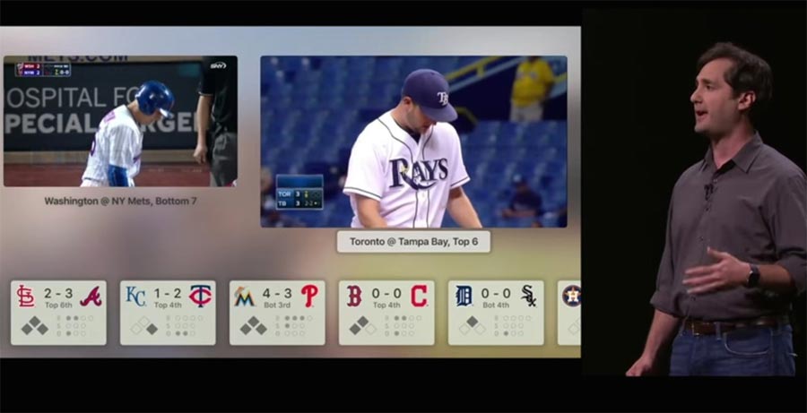 MLB på Apple TV