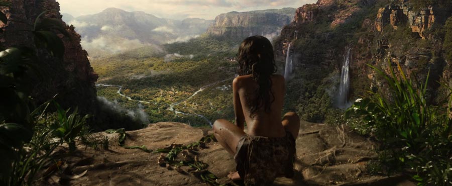  Netflix Mowgli 