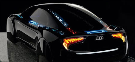 Audi med OLED