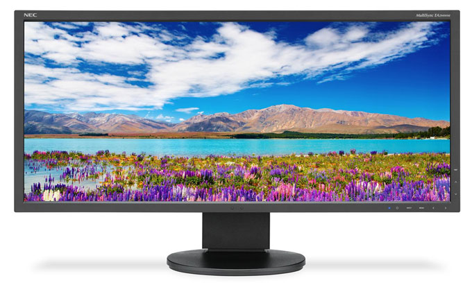 Klik for større billede NEC EA294WMI