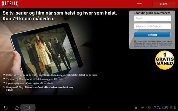 Netflix skal koste 79 kroner