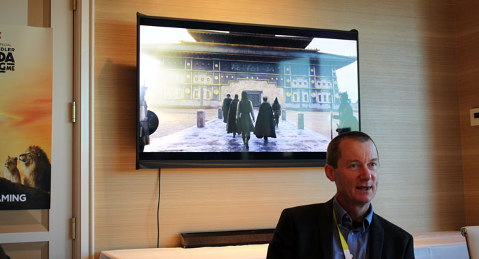 Netflix in Dolby Vision HDR Netflix in Dolby Vision HDR
