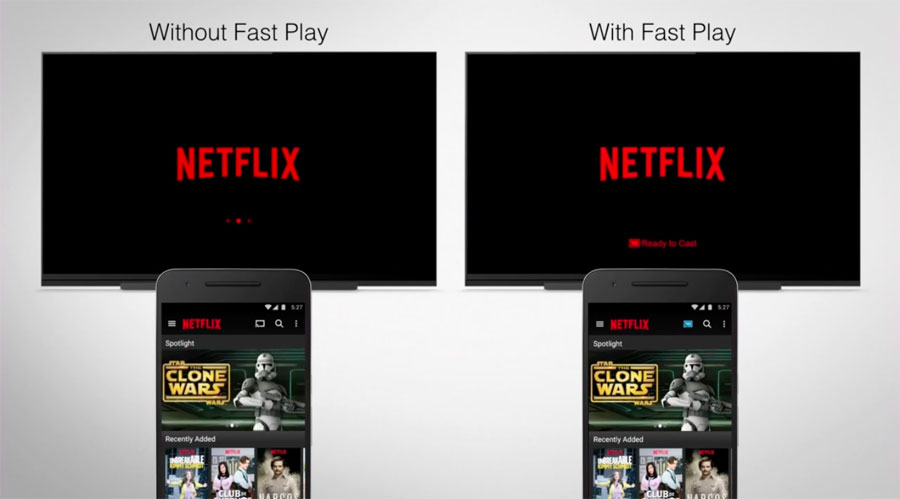 Fast Play Google Chromecast