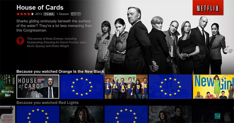 Netflix EU-kvote Netflix EU-kvote