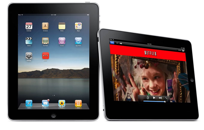 Netflix på iPad