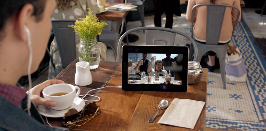 Netflix iPad Netflix iPad