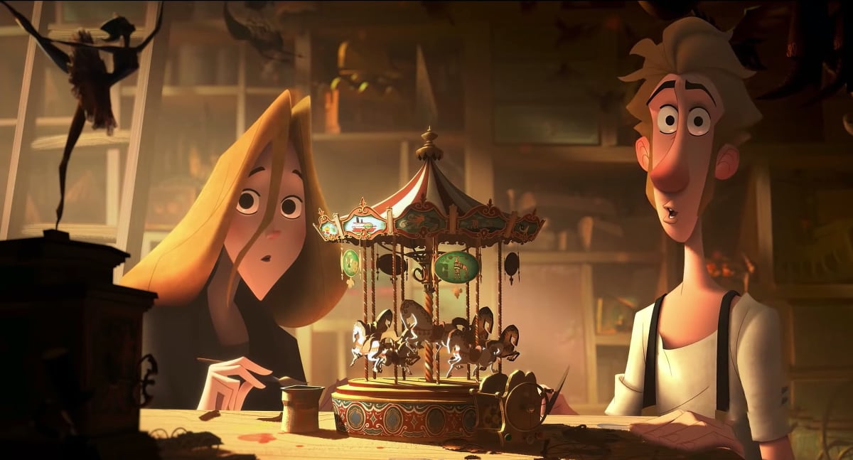 Første animerede Netflix-film, Klaus Første animerede Netflix-film, Klaus