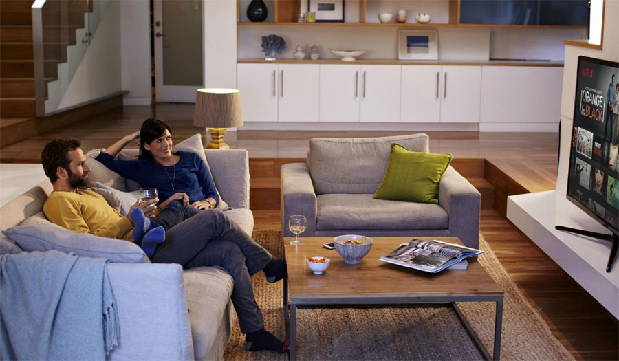 Netlfix i stuen Netflix i stuen