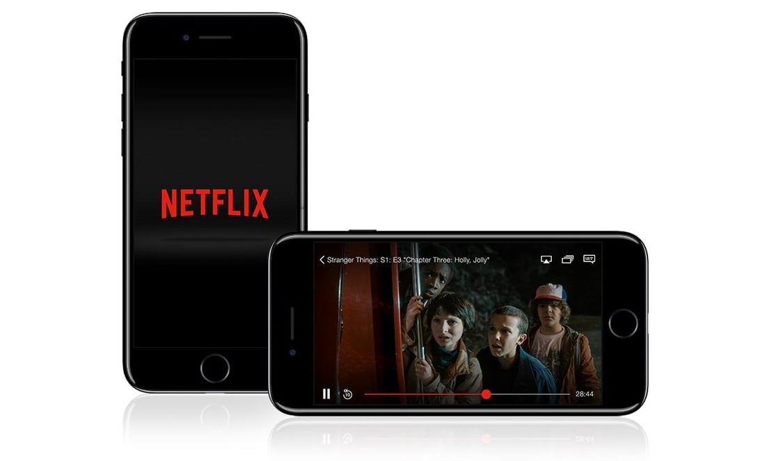 Netflix smartphone Netflix smartphone