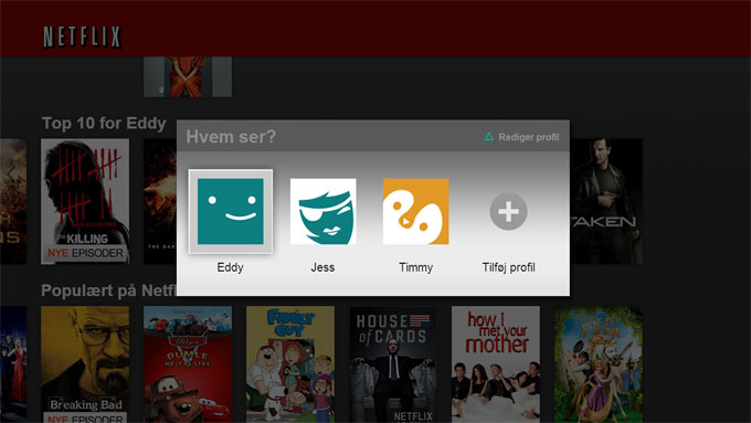 Klik for større billede Det store Netflix-interview