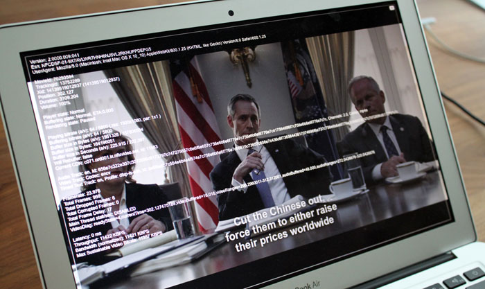 Netflix i OS X Yosemite Netflix i OS X Yosemite