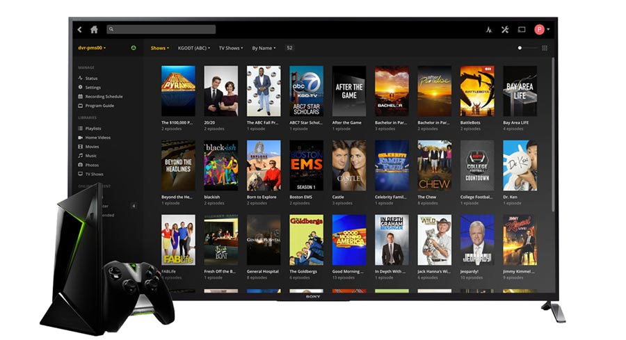 Plex DVR på Nvidia Shield Plex DVR på Nvidia Shield