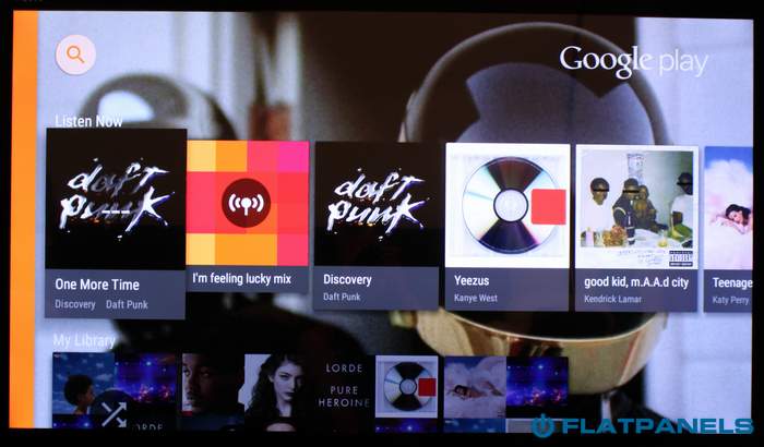 Google Nexus Player test