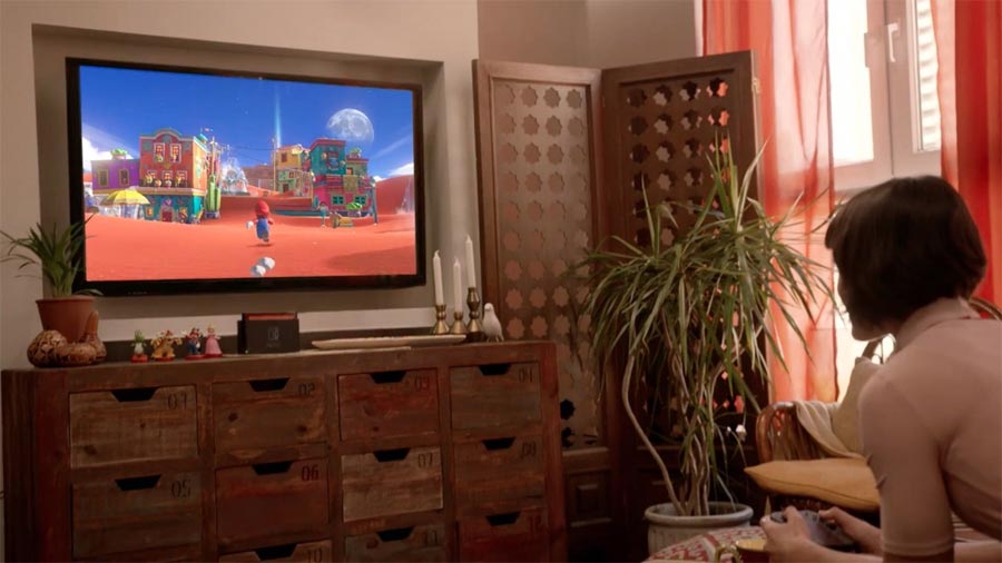 Nintendo Switch spilkonsol