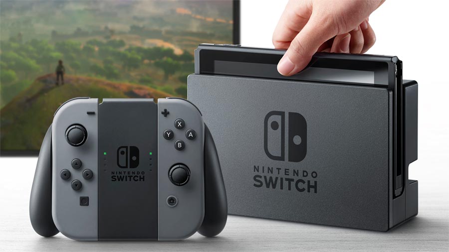 Nintendo Switch spilkonsol