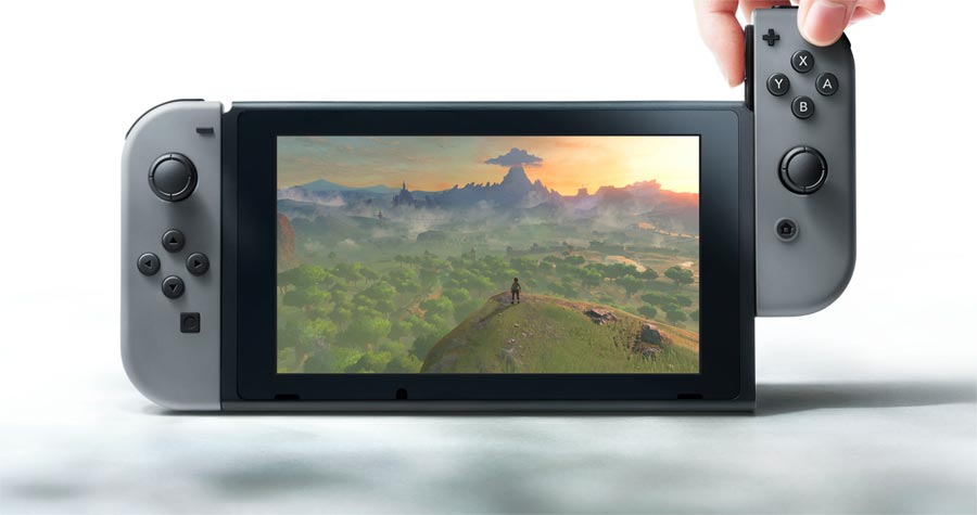 Nintendo Switch spilkonsol