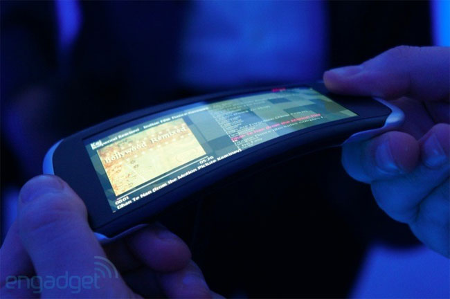 Nokia Kinetic Device med bøjelig OLED-skærm