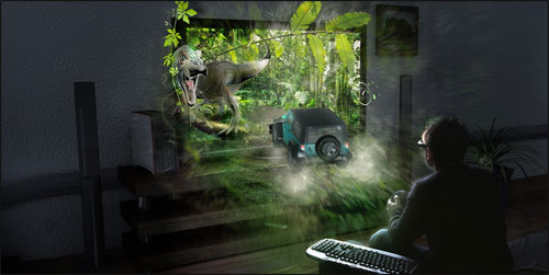 Klik for større billede Nvidia 3DTV Play