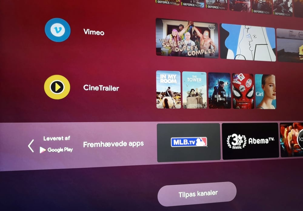  Fremhævede apps på Nvidia Shield