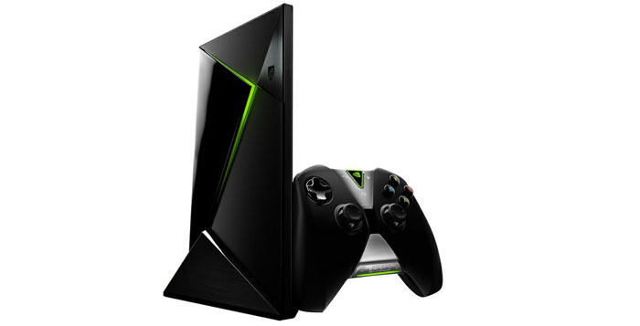 Nvidia Shield med Android TV