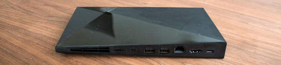Nvidia Shield test
