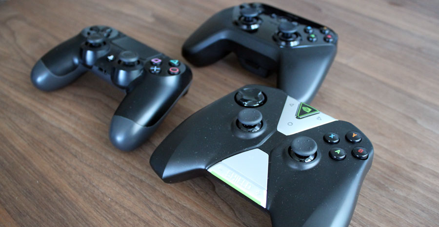 Nvidia Shield test