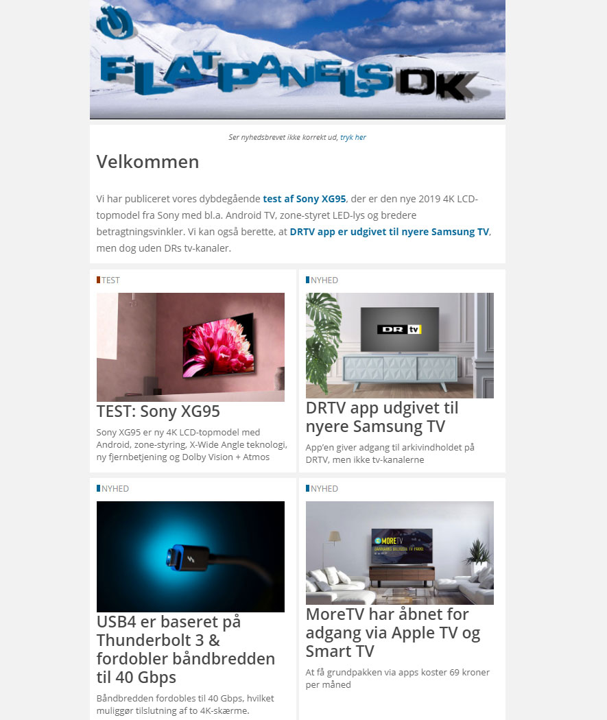 Nyhedsbrev