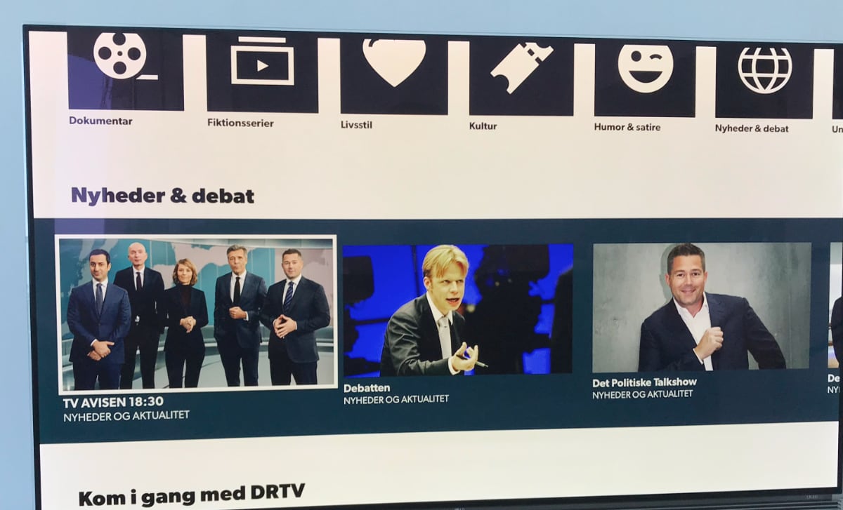 Det nye DRTV