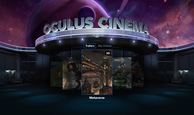 Oculus Cinema Oculus Cinema