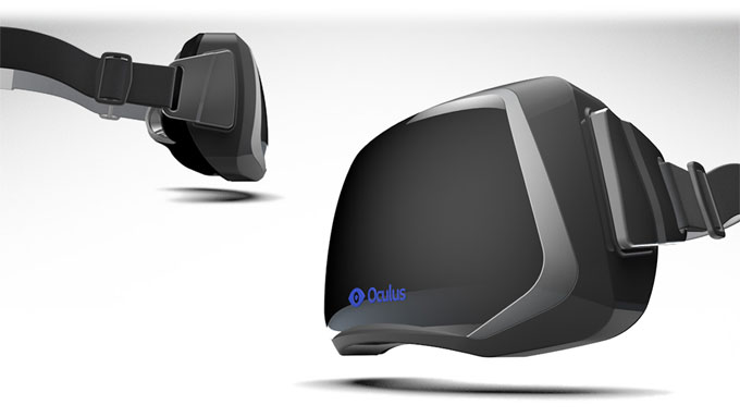 Klik for større billede Oculus Rift