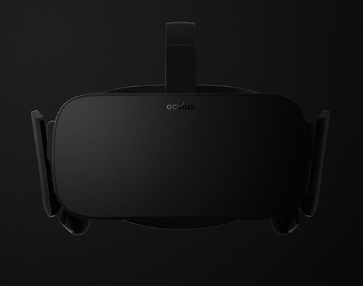 Den færdige Oculus Rift