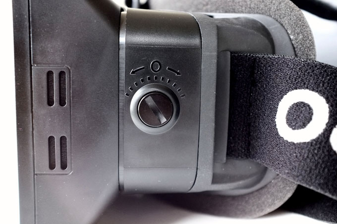 Klik for større billede Oculus Rift test