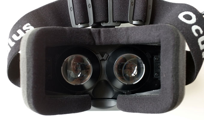 Klik for større billede Oculus Rift test
