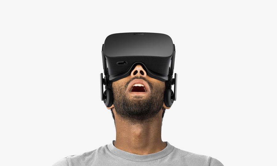 Oculus Rift test