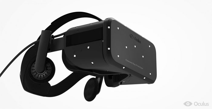 Oculus Rift Crescent Bay Oculus Rift Crescent Bay