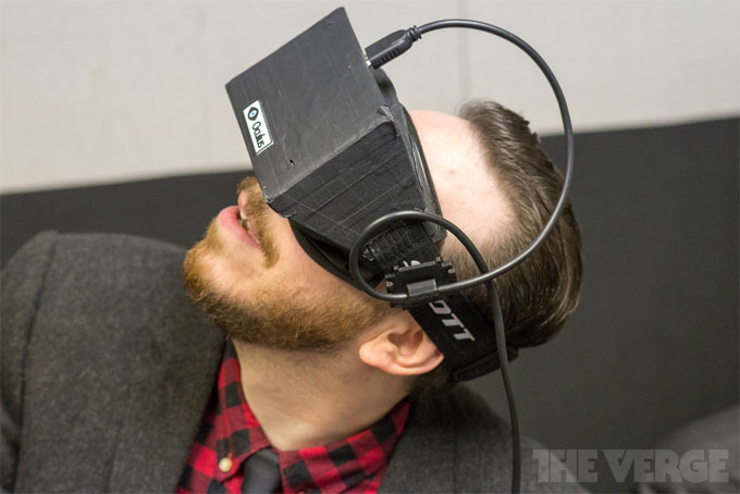Klik for større billede Oculus Rift
