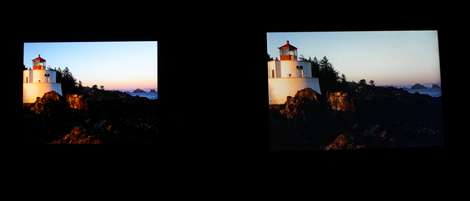 Samsung Wave (OLED) vs. Apple iPhone 3GS (LCD TN)