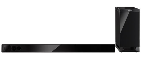 Klik for større billede Panasonics 2011 soundbar