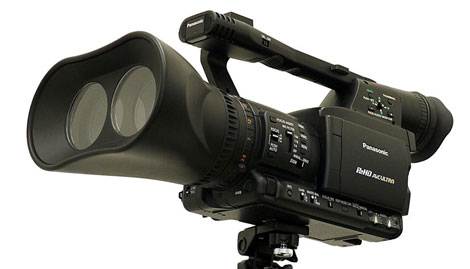 Panasonic 3D kamera