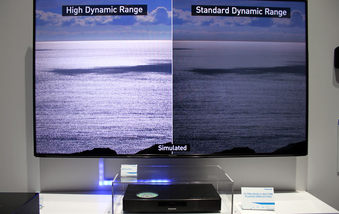 Panasonic 4K Blu-ray afspiller