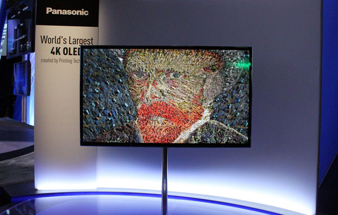 Panasonics 4K OLED-TV