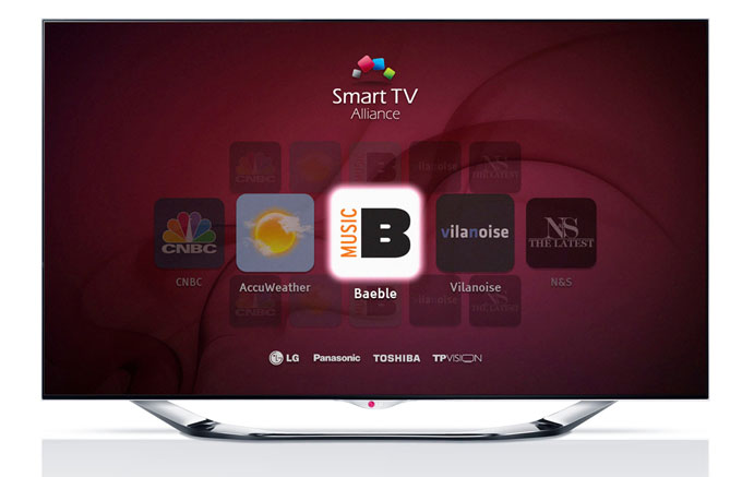 Klik for større billede Panasonic går med i Smart TV-alliancen