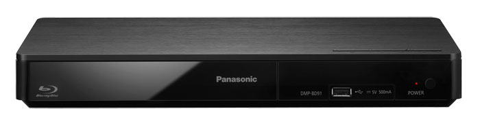 Klik for større billede Panasonic DMP-BDT81