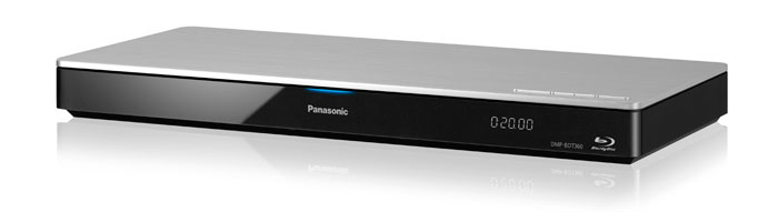 Klik for større billede Panasonic DMP-BDT360