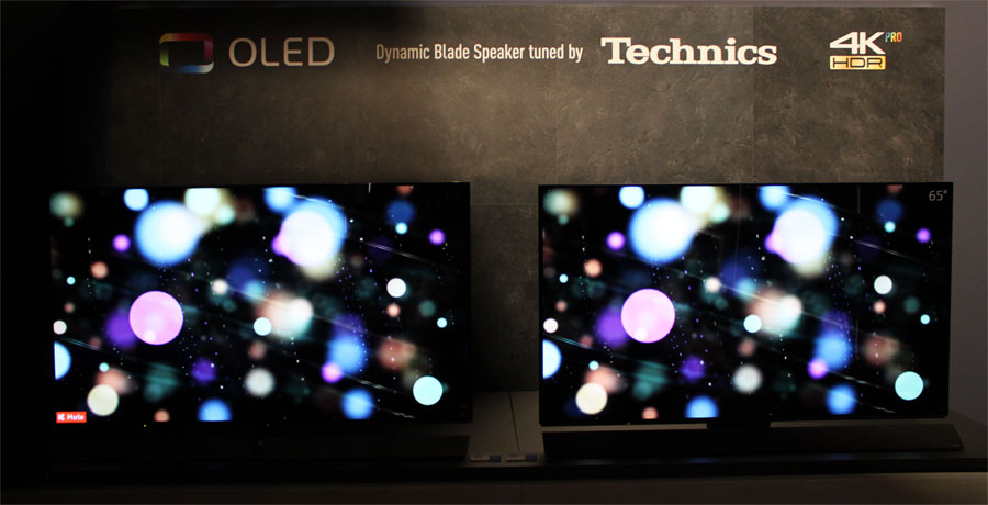 Panasonic 2018 OLED vs. 2017 OLED