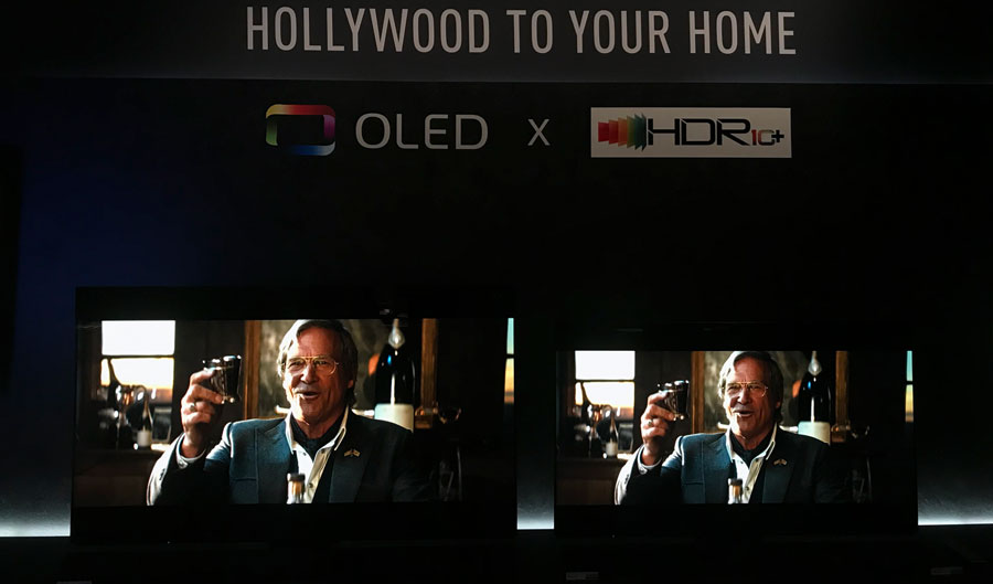 Panasonic 2018 OLED vs. 2017 OLED