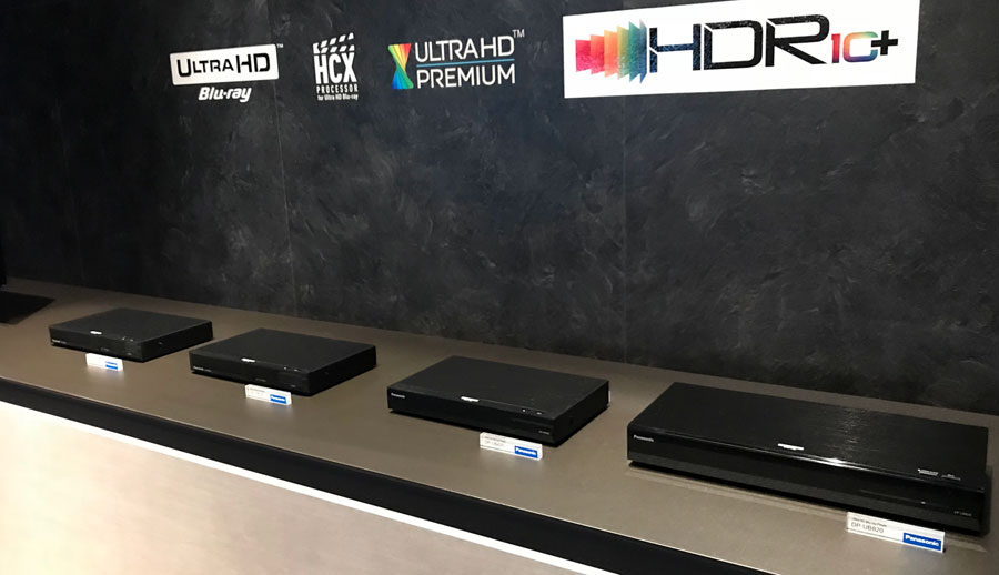 Panasonic 2018 UHD Blu-ray-afspillere Panasonic 2018 UHD Blu-ray-afspillere