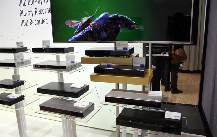 Panasonic UHD Blu-ray optagere Panasonic UHD Blu-ray optagere