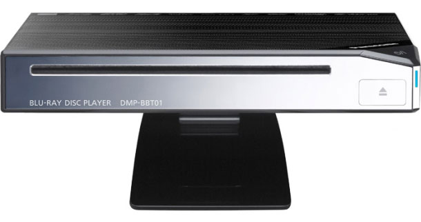 Klik for større billede Panasonic DMP-BBT01