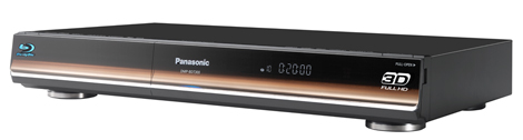 Klik for større billede Panasonic BDP-BDT300 3D Blu-Ray